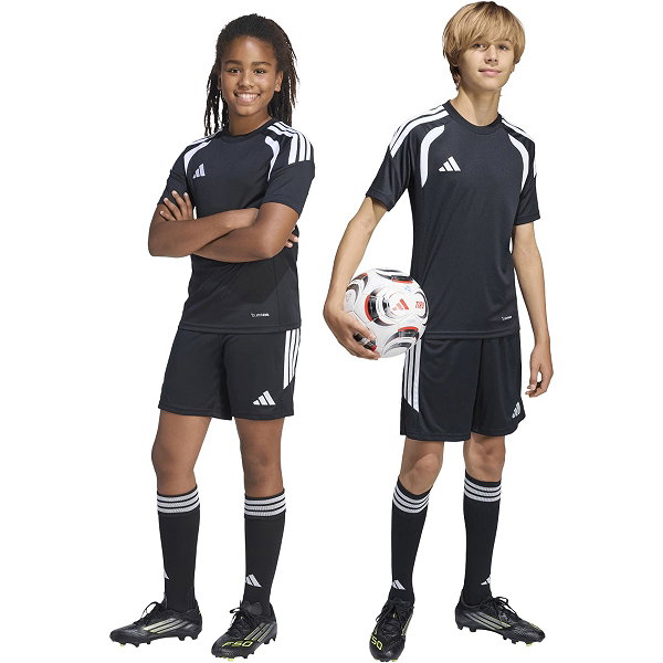 Adidas Tiro 26 League Short Kinderen - Zwart / Wit