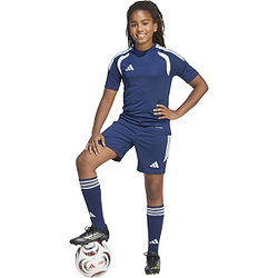Vorschau: Adidas Tiro 26 League Shorts Kinder - Marine / Weiß
