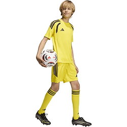Voorvertoning: Adidas Tiro 26 League Short Kinderen - Geel / Zwart