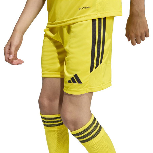 Adidas Tiro 26 League Short Kinderen - Geel / Zwart