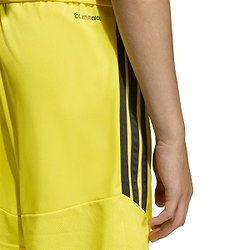 Voorvertoning: Adidas Tiro 26 League Short Kinderen - Geel / Zwart