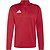 Adidas Entrada 26 Ziptop Hommes - Rouge / Blanc