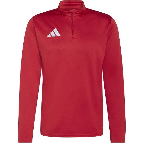 Adidas Entrada 26 Ziptop Hommes - Rouge / Blanc