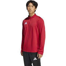 Présentation: Adidas Entrada 26 Ziptop Hommes - Rouge / Blanc