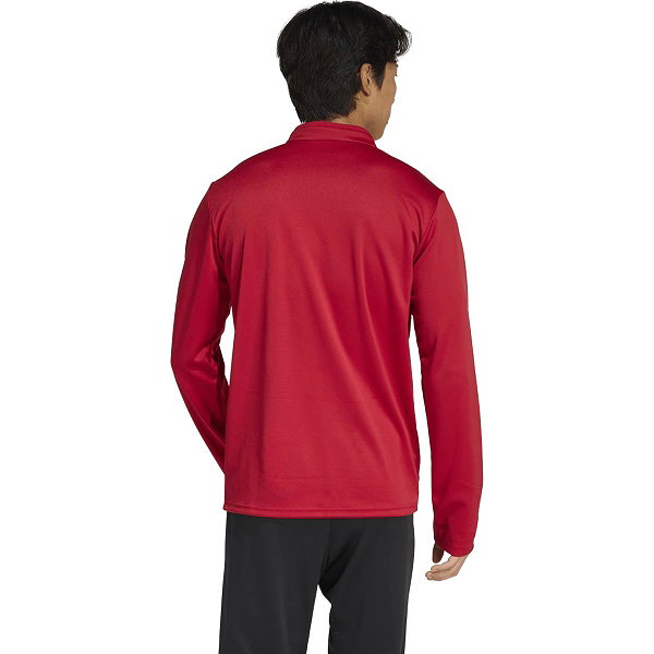 Adidas Entrada 26 Ziptop Hommes - Rouge / Blanc