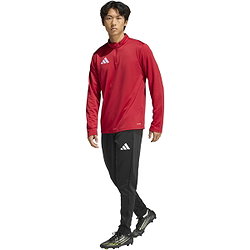 Présentation: Adidas Entrada 26 Ziptop Hommes - Rouge / Blanc