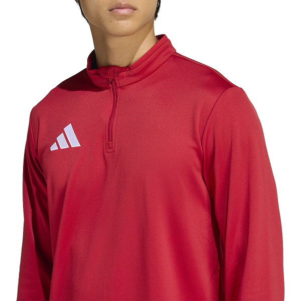 Adidas Entrada 26 Ziptop Hommes - Rouge / Blanc