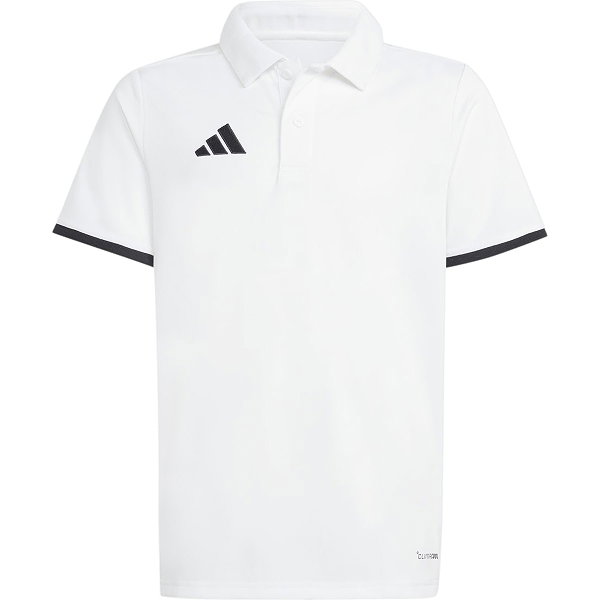 Adidas Entrada 26 Polo Kinderen - Wit