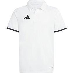Adidas Entrada 26 Poloshirt Kinder - Weiß