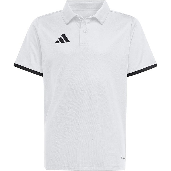 Adidas Entrada 26 Polo Kinderen - Wit