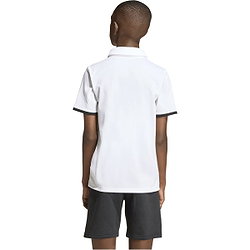 Voorvertoning: Adidas Entrada 26 Polo Kinderen - Wit