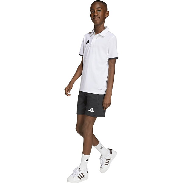 Adidas Entrada 26 Polo Kinderen - Wit