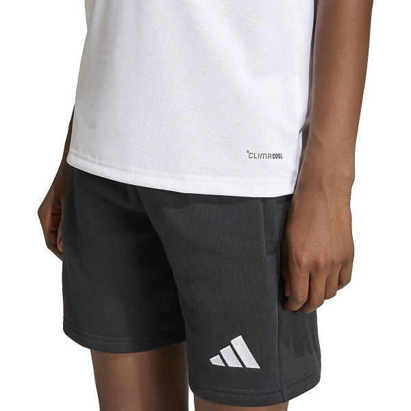 Adidas Entrada 26 Polo Kinderen - Wit