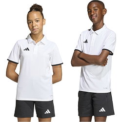 Voorvertoning: Adidas Entrada 26 Polo Kinderen - Wit
