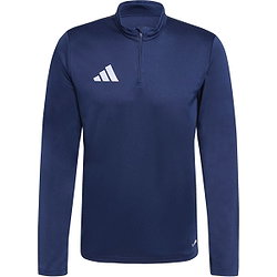 Adidas Entrada 26 Ziptop Heren - Marine / Wit