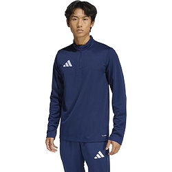 Présentation: Adidas Entrada 26 Ziptop Hommes - Marine / Blanc