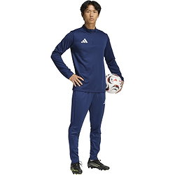 Présentation: Adidas Entrada 26 Ziptop Hommes - Marine / Blanc