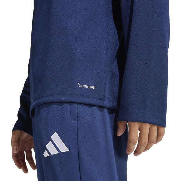 Adidas Entrada 26 Ziptop Hommes - Marine / Blanc