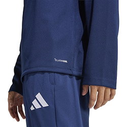 Présentation: Adidas Entrada 26 Ziptop Hommes - Marine / Blanc