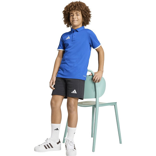 Adidas Entrada 26 Polo Enfants - Royal