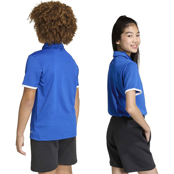 Adidas Entrada 26 Polo Enfants - Royal