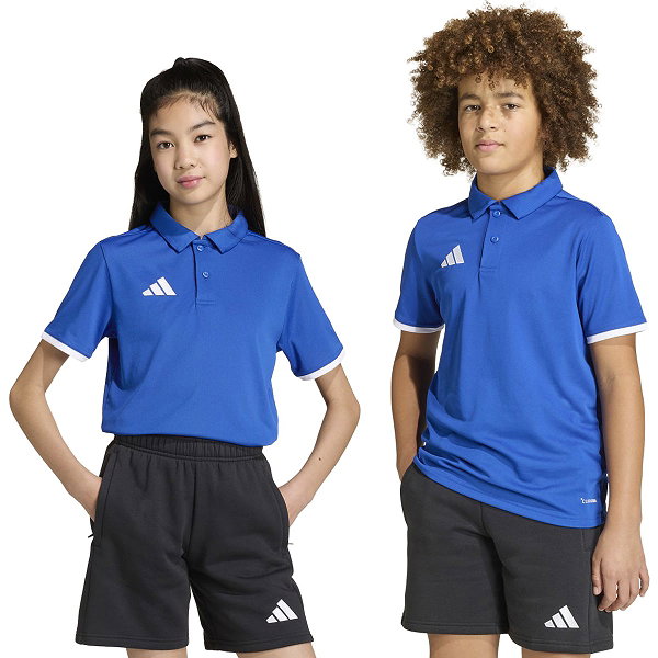 Adidas Entrada 26 Polo Enfants - Royal