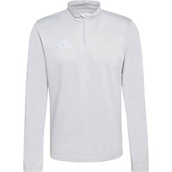 Adidas Entrada 26 Ziptop Heren - Grijs / Wit