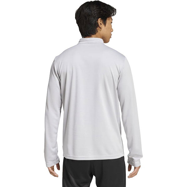 Adidas Entrada 26 Ziptop Hommes - Gris / Blanc