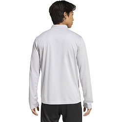 Présentation: Adidas Entrada 26 Ziptop Hommes - Gris / Blanc