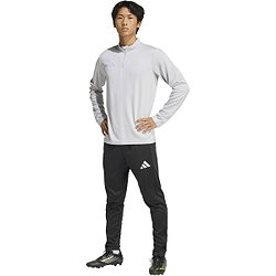 Présentation: Adidas Entrada 26 Ziptop Hommes - Gris / Blanc