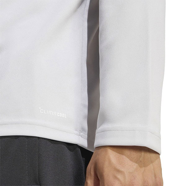 Adidas Entrada 26 Ziptop Hommes - Gris / Blanc