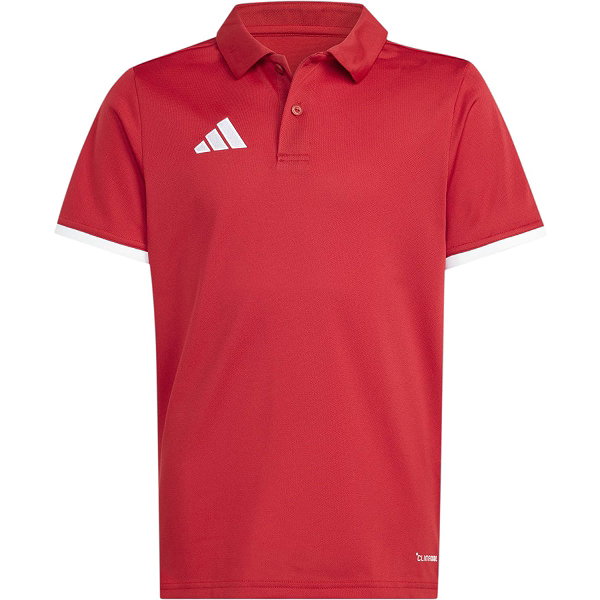Adidas Entrada 26 Polo Kinderen - Rood