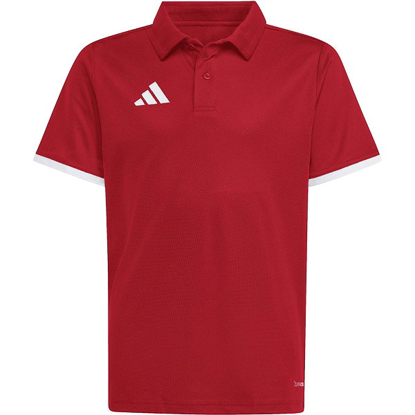 Adidas Entrada 26 Polo Kinderen - Rood