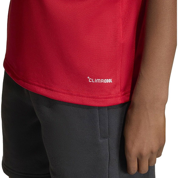 Adidas Entrada 26 Polo Kinderen - Rood