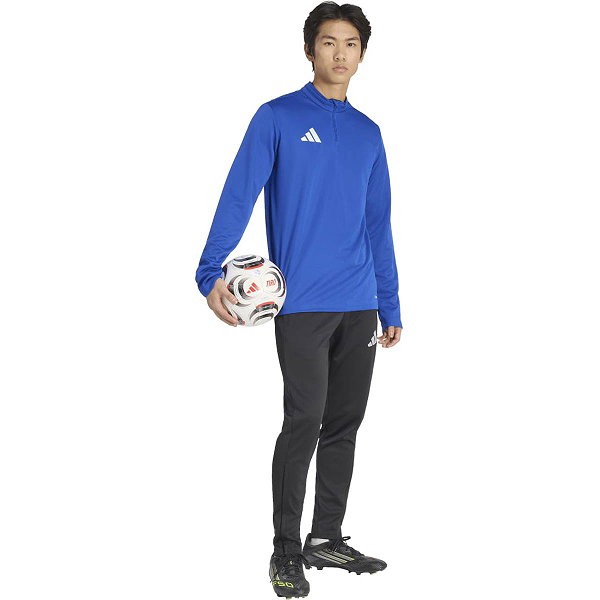 Adidas Entrada 26 Ziptop Hommes - Royal / Blanc