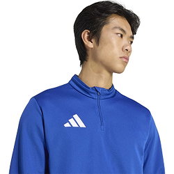 Présentation: Adidas Entrada 26 Ziptop Hommes - Royal / Blanc