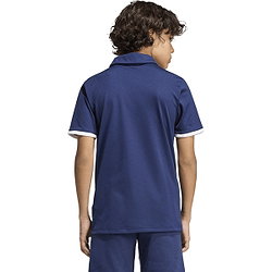 Vorschau: Adidas Entrada 26 Poloshirt Kinder - Marine