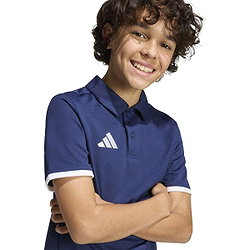 Vorschau: Adidas Entrada 26 Poloshirt Kinder - Marine