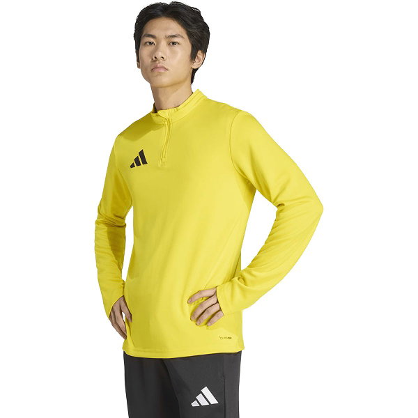 Adidas Entrada 26 Ziptop Hommes - Jaune / Noir