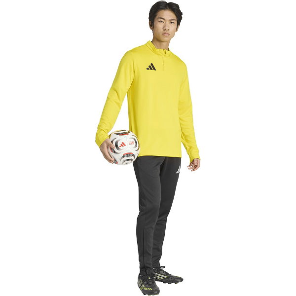 Adidas Entrada 26 Ziptop Hommes - Jaune / Noir