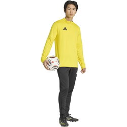 Présentation: Adidas Entrada 26 Ziptop Hommes - Jaune / Noir