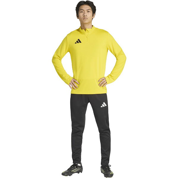 Adidas Entrada 26 Ziptop Hommes - Jaune / Noir