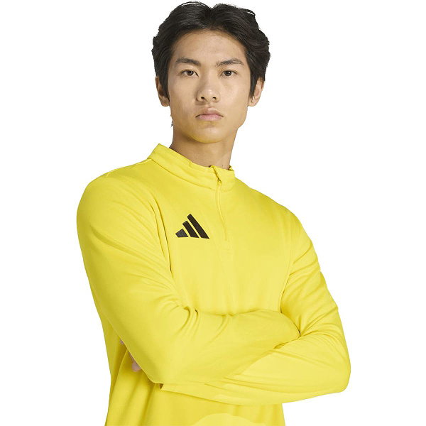 Adidas Entrada 26 Ziptop Hommes - Jaune / Noir