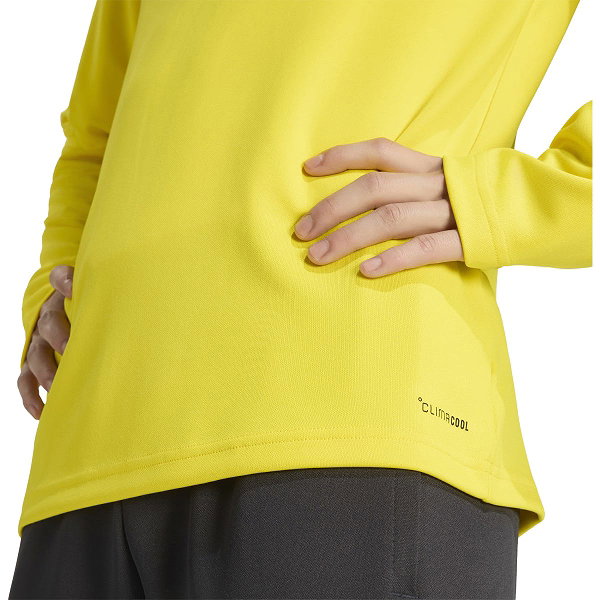Adidas Entrada 26 Ziptop Hommes - Jaune / Noir
