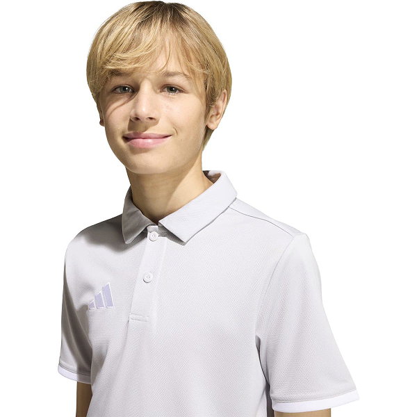 Adidas Entrada 26 Polo Enfants - Gris