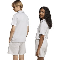 Présentation: Adidas Entrada 26 Polo Enfants - Gris