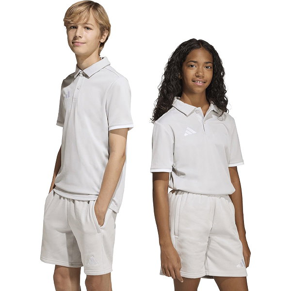 Adidas Entrada 26 Polo Enfants - Gris