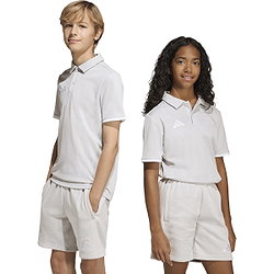 Présentation: Adidas Entrada 26 Polo Enfants - Gris