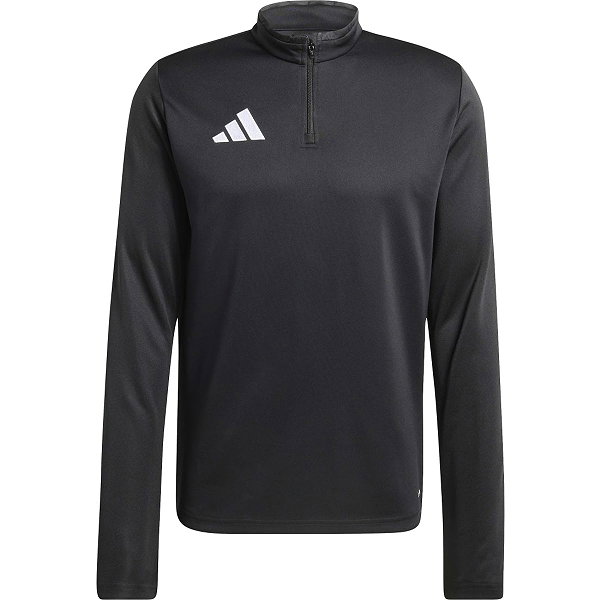 Adidas Entrada 26 Ziptop Hommes - Noir / Blanc