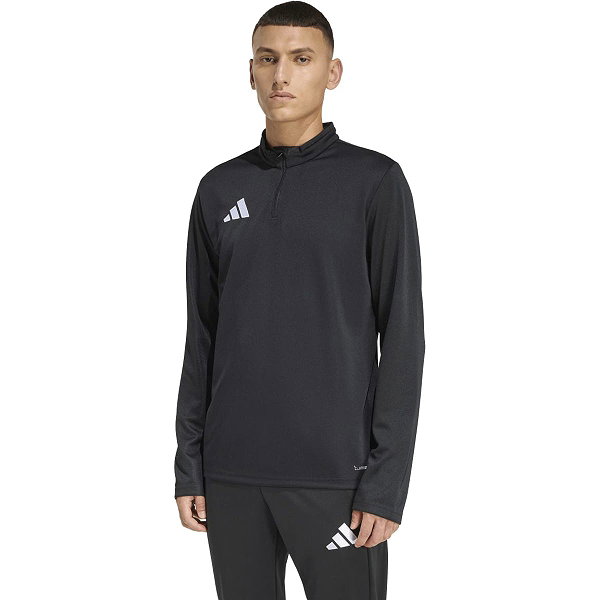 Adidas Entrada 26 Ziptop Hommes - Noir / Blanc